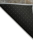 Addison Rugs Faded Rhythm Grey Washable Indoor-Outdoor Rug