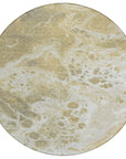 Addison Rugs Faerara Gold Washable Indoor-Outdoor Rug