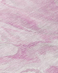 Addison Rugs Faerel Pink Washable Indoor-Outdoor Rug