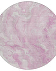 Addison Rugs Faerel Pink Washable Indoor-Outdoor Rug