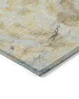 Addison Rugs Faeriel Gold Washable Indoor-Outdoor Rug
