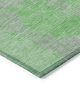 Addison Rugs Faerira Green Washable Indoor-Outdoor Rug
