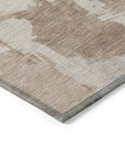 Addison Rugs Faerira Orange Washable Indoor-Outdoor Rug