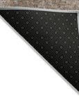 LOOMLAN Rugs Felissae Brown Washable Indoor-Outdoor Rug
