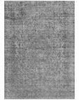 Felissae Gray Washable Indoor - Outdoor Rug - LOOMLAN - LOOMLAN Rugs - Outdoor Rugs