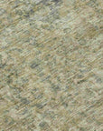 LOOMLAN Rugs Felissae Green Washable Indoor-Outdoor Rug