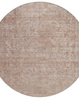 LOOMLAN Rugs Felissae Orange Washable Indoor-Outdoor Rug