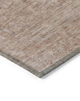 LOOMLAN Rugs Felissae Orange Washable Indoor-Outdoor Rug