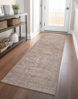 LOOMLAN Rugs Felissae Orange Washable Indoor-Outdoor Rug
