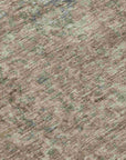 LOOMLAN Rugs Felissae Pewter Washable Indoor-Outdoor Rug
