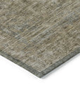 LOOMLAN Rugs Felissae Pewter Washable Indoor-Outdoor Rug