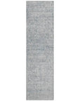LOOMLAN Rugs Felissae Silver Washable Indoor-Outdoor Rug