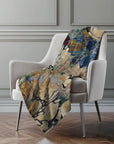 Addison Rugs Floral Beige Washable Indoor-Outdoor Rug