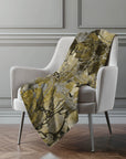 Addison Rugs Floral Brown Washable Indoor-Outdoor Rug