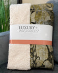 Addison Rugs Floral Brown Washable Indoor-Outdoor Rug