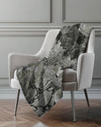 Addison Rugs Floral Grey Washable Indoor-Outdoor Rug
