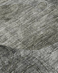 Addison Rugs Floral Grey Washable Indoor-Outdoor Rug
