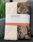 Addison Rugs Floral Orange Washable Indoor-Outdoor Rug