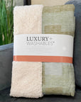Addison Rugs Flowing Harmony Beige Washable Indoor-Outdoor Rug