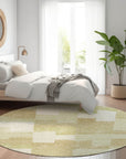 Addison Rugs Flowing Harmony Beige Washable Indoor-Outdoor Rug