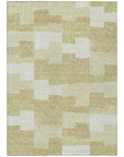 Addison Rugs Flowing Harmony Beige Washable Indoor-Outdoor Rug