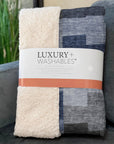 Addison Rugs Flowing Harmony Blue Washable Indoor-Outdoor Rug