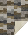 Addison Rugs Flowing Harmony Brown Washable Indoor-Outdoor Rug