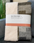 Addison Rugs Flowing Harmony Brown Washable Indoor-Outdoor Rug