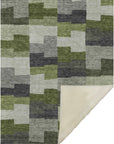 Addison Rugs Flowing Harmony Green Washable Indoor-Outdoor Rug