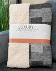 Addison Rugs Flowing Harmony Grey Washable Indoor-Outdoor Rug