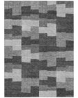 Addison Rugs Flowing Harmony Grey Washable Indoor-Outdoor Rug
