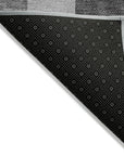Addison Rugs Flowing Harmony Grey Washable Indoor-Outdoor Rug
