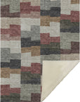 Addison Rugs Flowing Harmony Paprika Washable Indoor-Outdoor Rug
