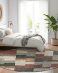 Addison Rugs Flowing Harmony Paprika Washable Indoor-Outdoor Rug