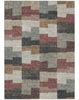 Addison Rugs Flowing Harmony Paprika Washable Indoor-Outdoor Rug