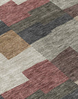 Addison Rugs Flowing Harmony Paprika Washable Indoor-Outdoor Rug