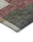 Addison Rugs Flowing Harmony Paprika Washable Indoor-Outdoor Rug