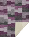 Addison Rugs Flowing Harmony Red Washable Indoor-Outdoor Rug