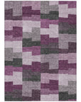Addison Rugs Flowing Harmony Red Washable Indoor-Outdoor Rug