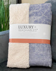 Addison Rugs Fluid Drift Lavender Washable Indoor-Outdoor Rug