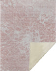 Addison Rugs Fluid Drift Pink Washable Indoor-Outdoor Rug