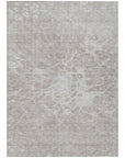 Addison Rugs Fluid Drift Taupe Washable Indoor-Outdoor Rug