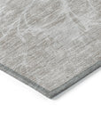 Addison Rugs Fluid Drift Taupe Washable Indoor-Outdoor Rug