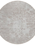 Addison Rugs Fluid Drift Taupe Washable Indoor-Outdoor Rug