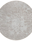 Addison Rugs Fluid Drift Taupe Washable Indoor-Outdoor Rug