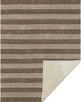Addison Rugs Fluid Mirage Coffee Washable Indoor-Outdoor Rug