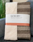 Addison Rugs Fluid Mirage Coffee Washable Indoor-Outdoor Rug