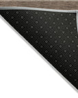 Addison Rugs Fluid Mirage Coffee Washable Indoor-Outdoor Rug