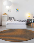 Addison Rugs Fluid Mirage Fudge Washable Indoor-Outdoor Rug