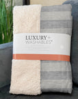 Addison Rugs Fluid Mirage Pewter Washable Indoor-Outdoor Rug